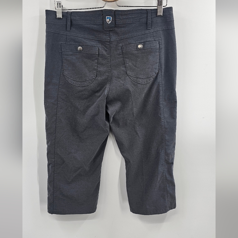 KÜHL Gray Trek Hike Pants Size 10 - Picture 10 of 10